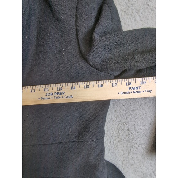 J.Crew Pea Coat Womens Medium/Small Double Italian Cloth Wool Lady Day Overcoat - Picture 7 of 16